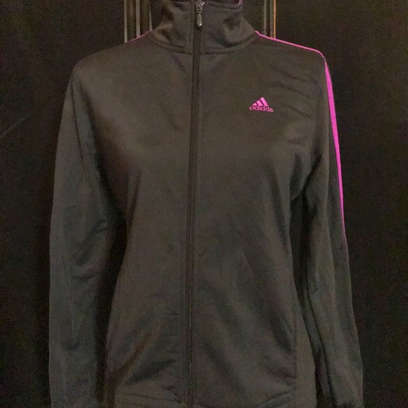 lavender adidas jacket